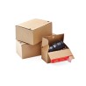 doppelwelliger ColomPac Blitzbodenkarton CP085.201710 - 184x153x71 mm , Automatikkarton mit Z-Faltung