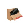 doppelwelliger ColomPac Blitzbodenkarton CP085.411615 - 394x154x128 mm , Automatikkarton mit Z-Faltung