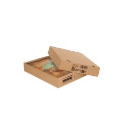 Colompac CP121.050 - 305x215x50 mm Aufrichtekarton SET Boden + Deckel  DIN A4