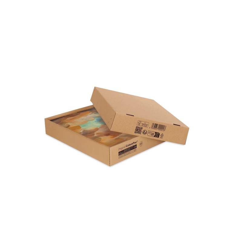 Colompac CP121.050 - 305x215x50 mm Aufrichtekarton SET Boden + Deckel  DIN A4