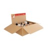 Colompac Blitzbodenkartons CP141.208 - 344x290x32-132mm hoehenvariabel DIN A4