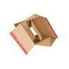 Colompac Blitzbodenkartons CP141.208 - 344x290x32-132mm hoehenvariabel DIN A4