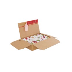 Colompac CP151.115 - 230x160x50 mm Blitzbodenkarton, Automatikkarton DIN A5