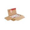 Colompac CP151.115 - 230x160x50 mm Blitzbodenkarton, Automatikkarton DIN A5