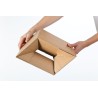 Colompac CP151.118 - 230x160x125 mm Blitzbodenkarton, Automatikkarton DIN A5