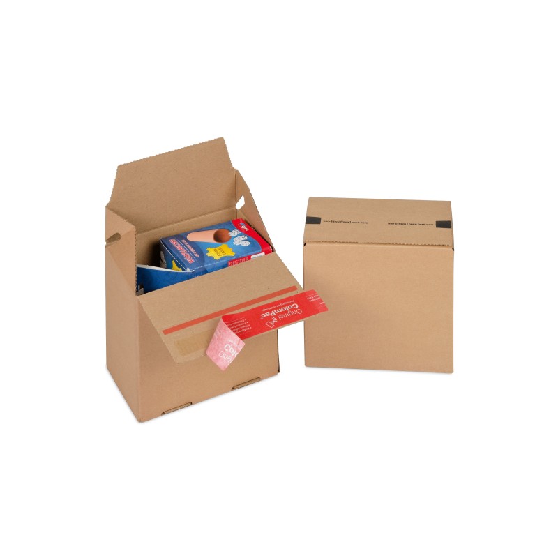 ColomPac® Euroboxen CP154.151015 - 150x100x150mm / 145x95x140mm Blitzbodenkarton