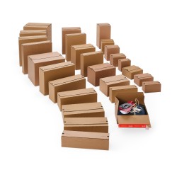 ColomPac® Euroboxen CP154.151015 - 150x100x150mm / 145x95x140mm Blitzbodenkarton