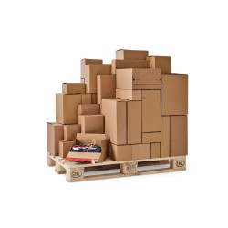 ColomPac® Euroboxen CP154.151015 - 150x100x150mm / 145x95x140mm Blitzbodenkarton