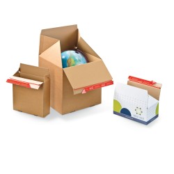 ColomPac® Euroboxen CP154.151015 - 150x100x150mm / 145x95x140mm Blitzbodenkarton