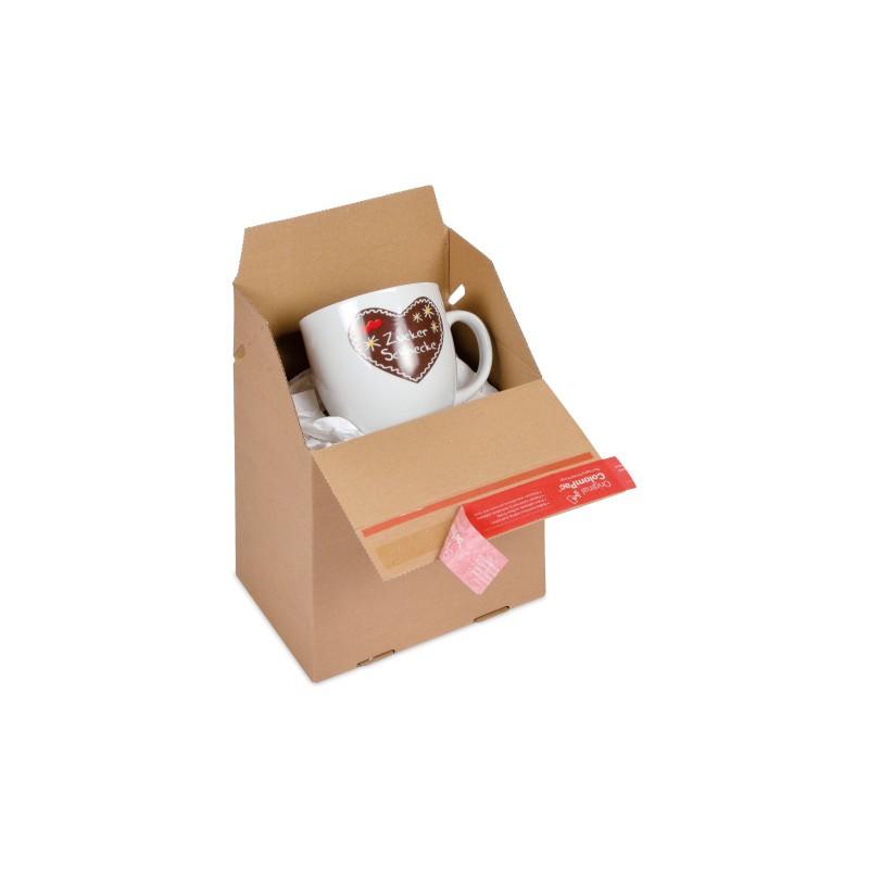 ColomPac® Euroboxen Blitzbodenkarton CP154.201520 - 200x150x200mm / 195x145x190mm