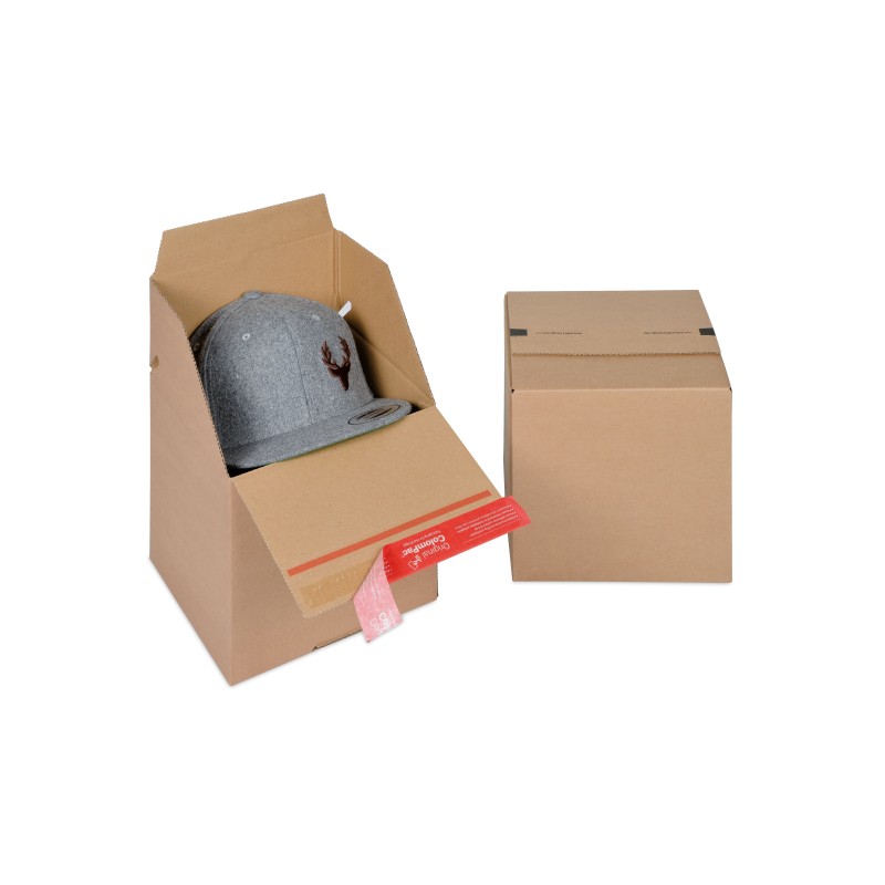 ColomPac® Euroboxen Blitzbodenkarton CP154.202020 - 200x200x200mm / 194x194x187mm