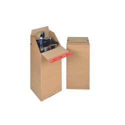ColomPac® Euroboxen Automatikkarton CP154.202040 - 200x200x400mm / 194x194x387mm