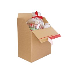 ColomPac® Euroboxen Automatikkarton CP154.302030 - 300x200x300mm / 294x194x287mm