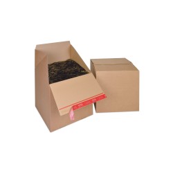 ColomPac® Euroboxen Automatikkarton CP154.404040 - 400x400x400mm / 394x394x387mm
