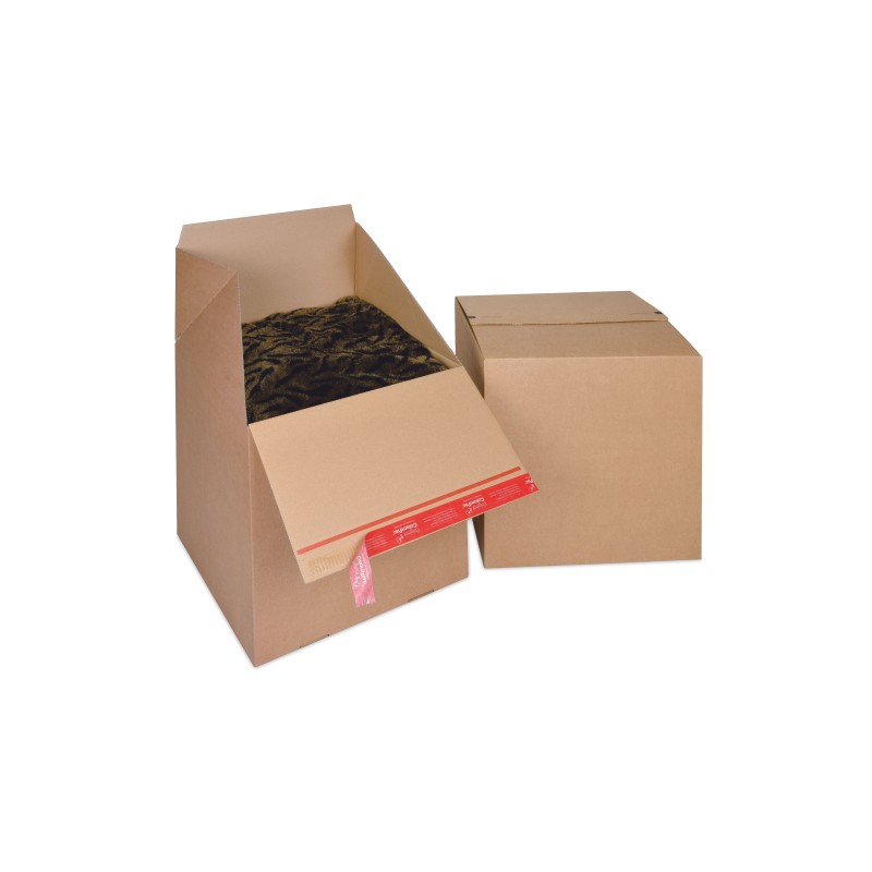 ColomPac® Euroboxen Automatikkarton CP154.404040 - 400x400x400mm / 394x394x387mm