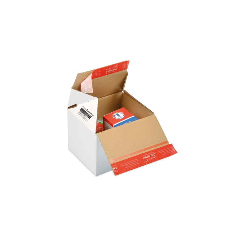 Colompac Premium Blitzbodenkarton CP155.155 - 184x149x127 mm  Automatikkarton