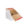 super Colompac Blitzbodenkarton, Automatikkarton CP155.356 - 389x324x160mm Premium weiss