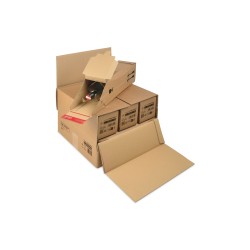 ColomPac Umkarton CP181.006 - 375x365x250mm für 1er-Flaschenkarton CP181.101 mit DHL-Zulassung