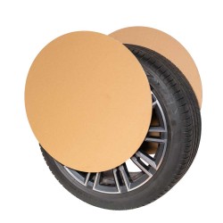 runder Wellpappe Zuschnitt Ø 550 mm - zweiwellig