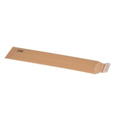 KFZ-Kennzeichen Versandtasche 140x590x0-50 mm