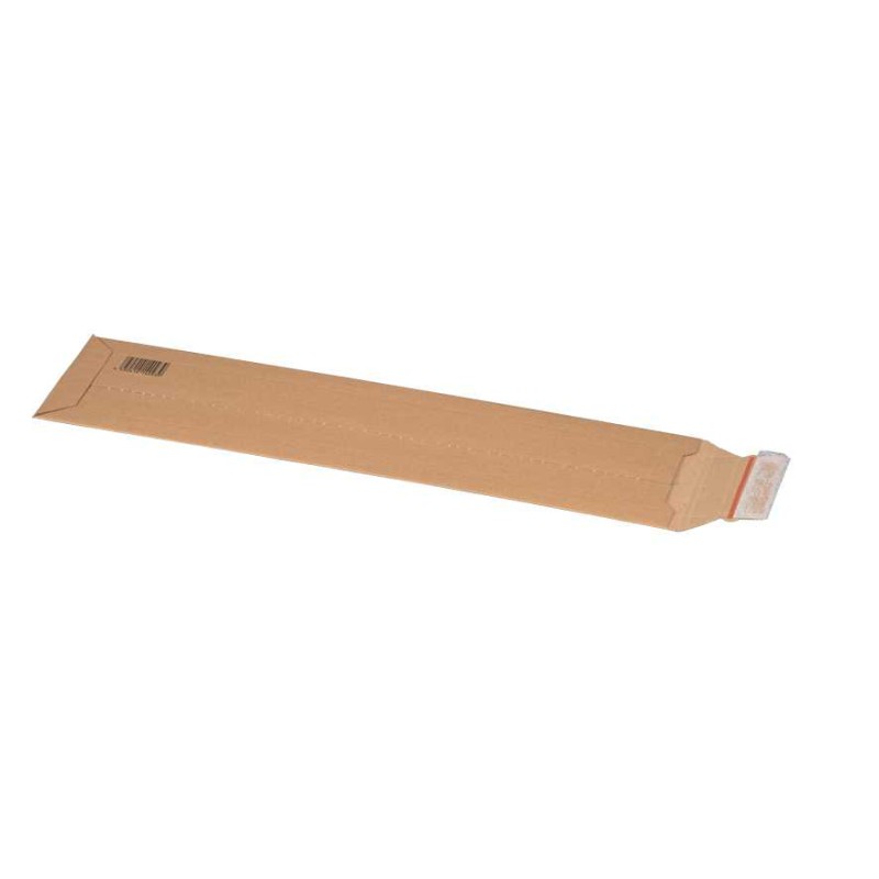KFZ-Kennzeichen Versandtasche 140x590x0-50 mm