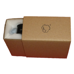 Noppenschaumverpackung 250 x 150 x 80 mm – 25 mm Schaum