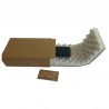 Noppenschaumverpackung 200 x 142 x 63 mm mit weißem PU-Noppenschaum