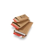 Versandtaschen aus Wellpappe E-Welle