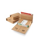 Starke Universal-Versandverpackung, braun